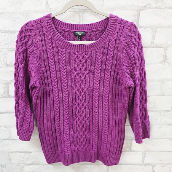 Talbots Sweaters - Talbots Cableknit Sweater‎